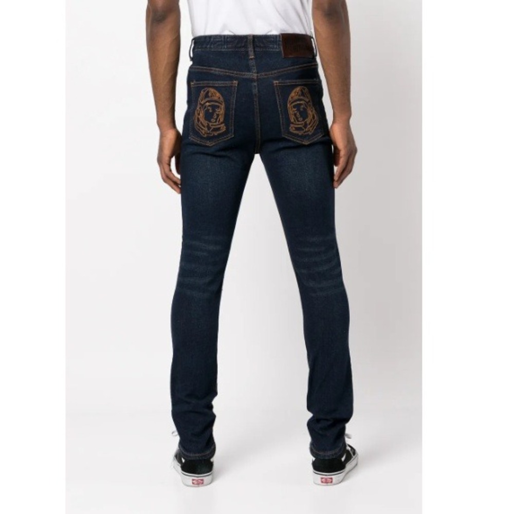 Billionaire Boys Club Men's Dark Blue Denim Dromeda Slim Cut Jeans Size 32 NWOT - Picture 3 of 10